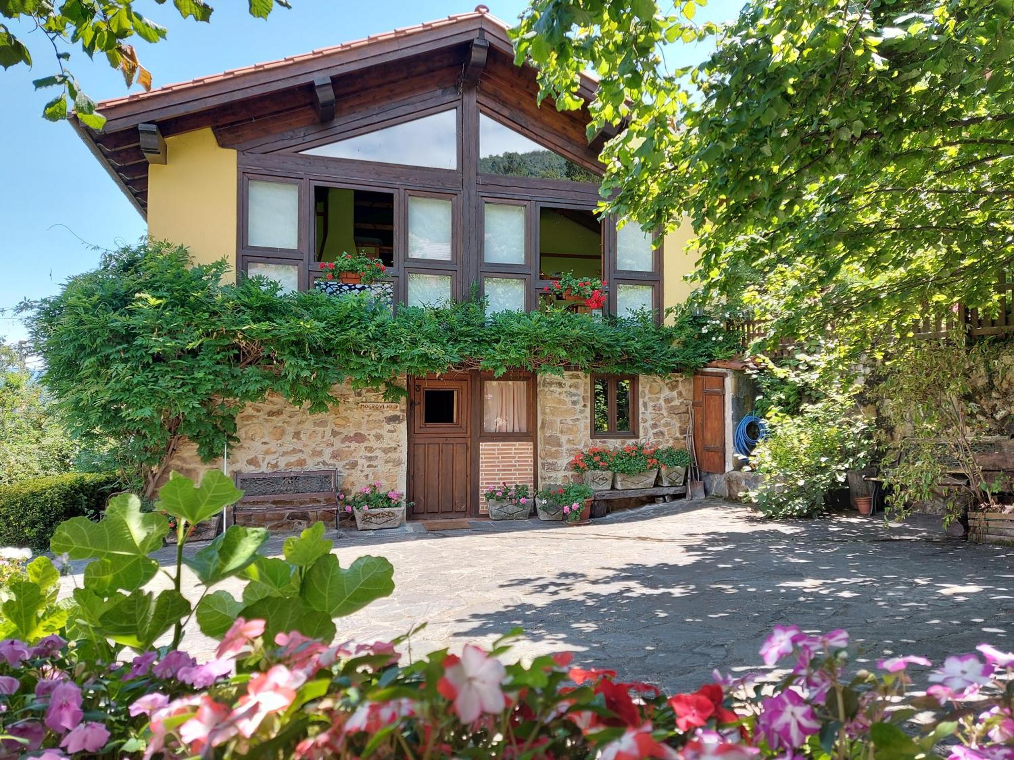 Apartamentos Rurales Los Picos De Redo カマレニョ エクステリア 写真