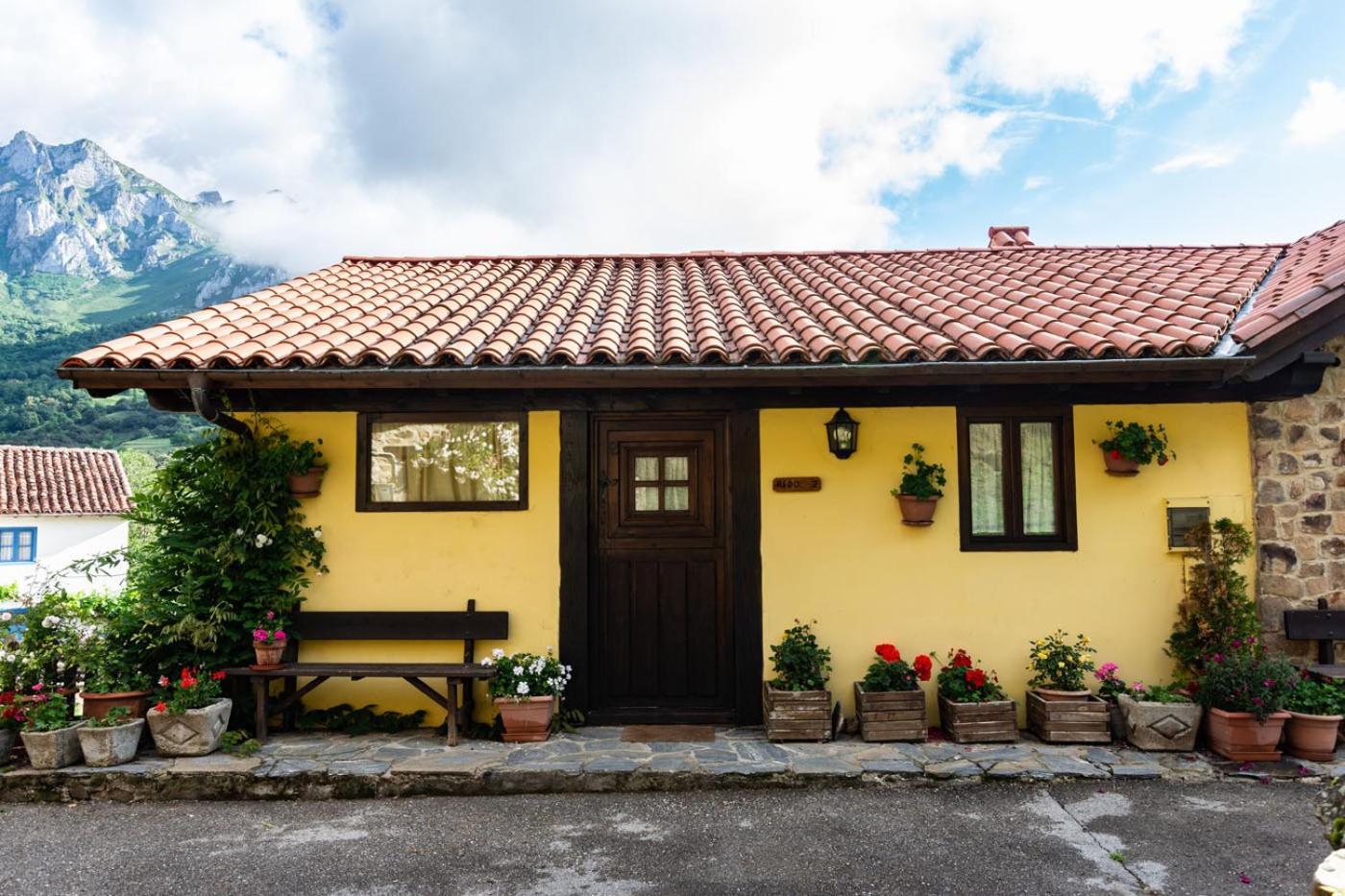 Apartamentos Rurales Los Picos De Redo カマレニョ エクステリア 写真
