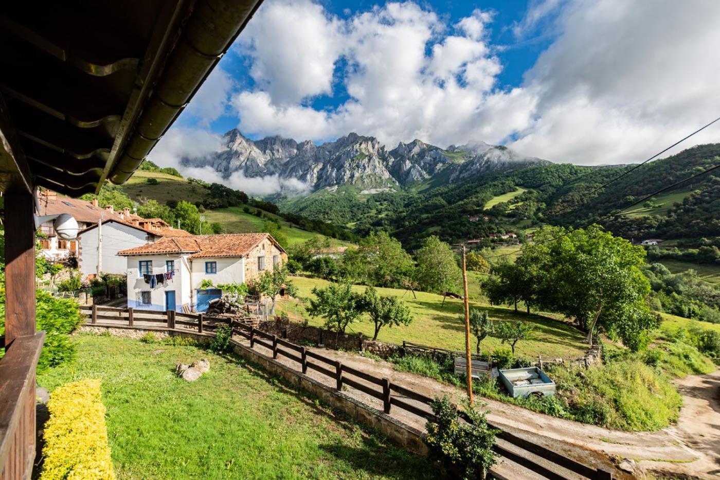 Apartamentos Rurales Los Picos De Redo カマレニョ エクステリア 写真