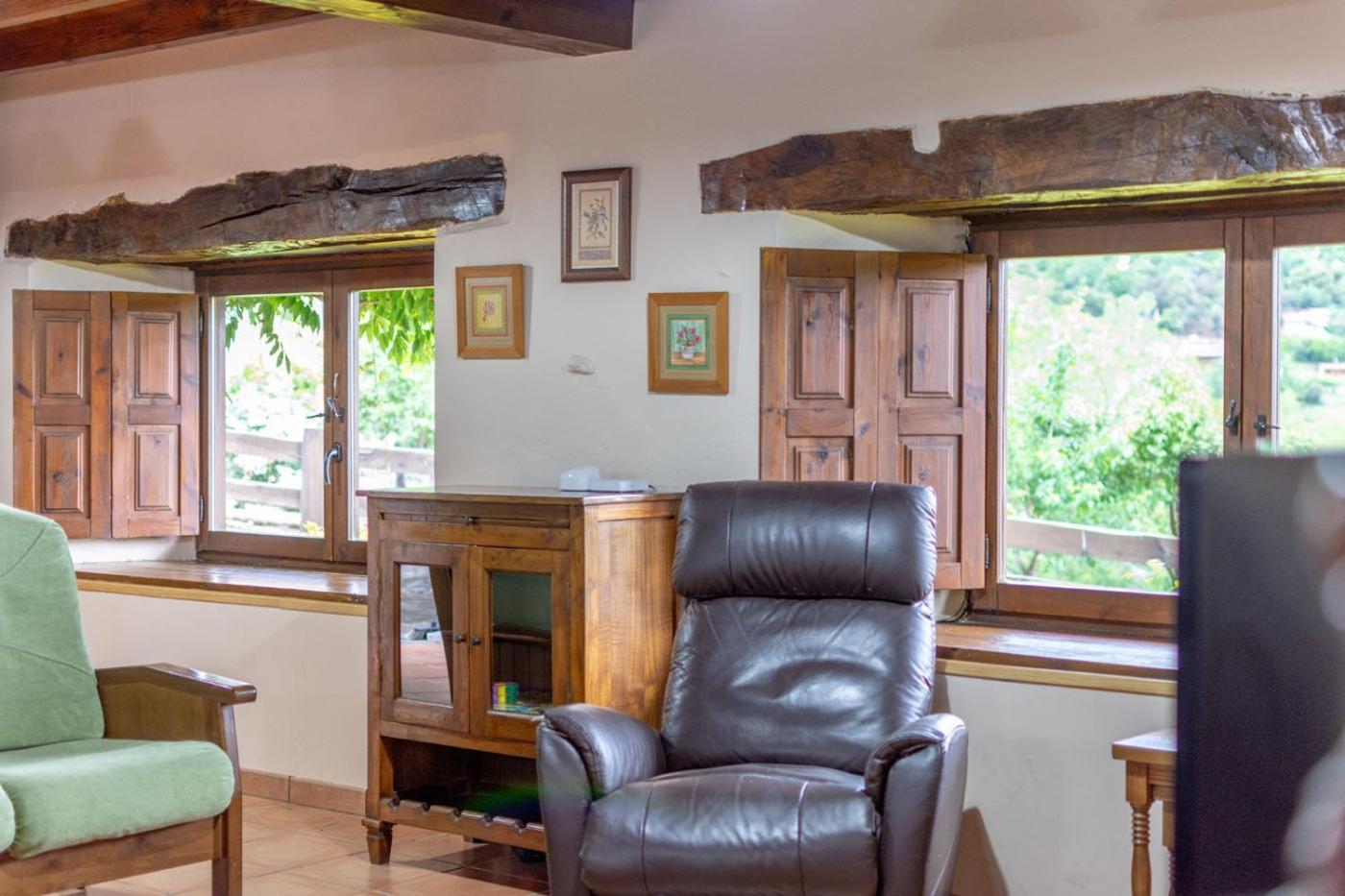 Apartamentos Rurales Los Picos De Redo カマレニョ エクステリア 写真